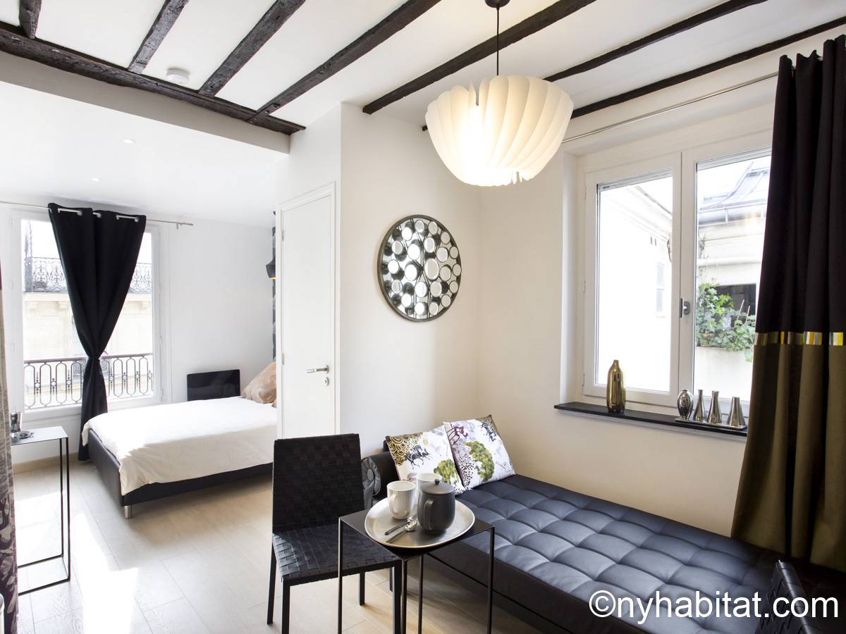 Paris - Studio apartment - Apartment reference PA-4774