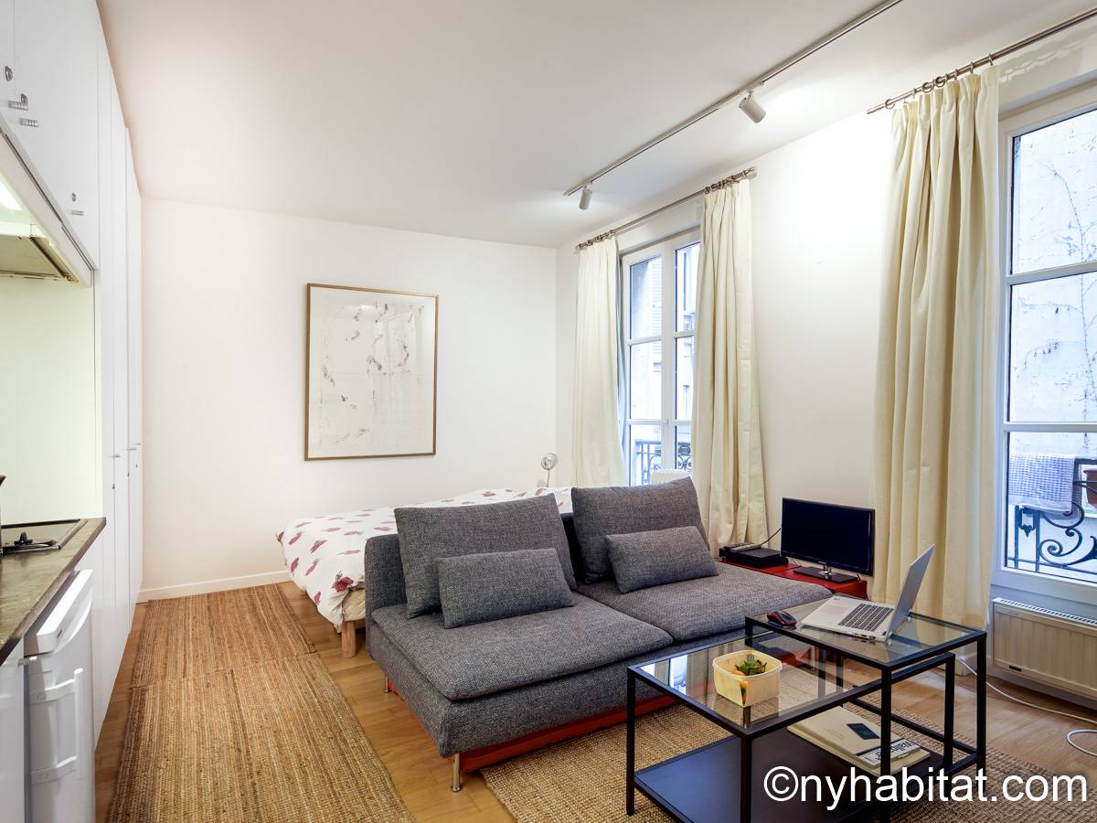 Paris - Studio apartment - Apartment reference PA-4784