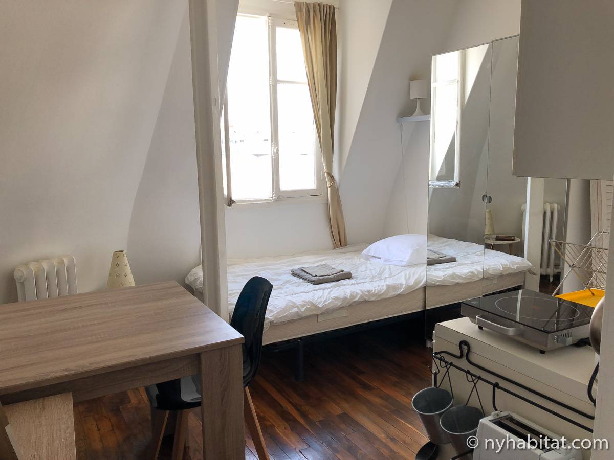 Paris - Studio apartment - Apartment reference PA-4814