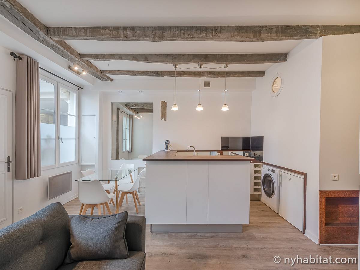 Paris - Studio apartment - Apartment reference PA-4816