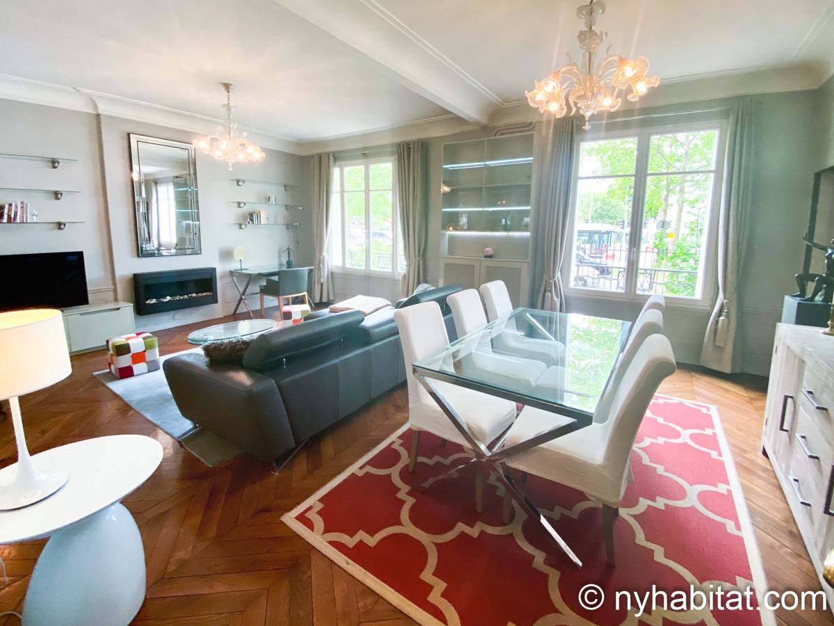Paris - 2 Bedroom apartment - Apartment reference PA-4817