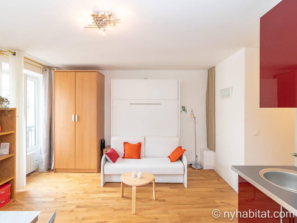 Paris - Studio apartment - Apartment reference PA-4827