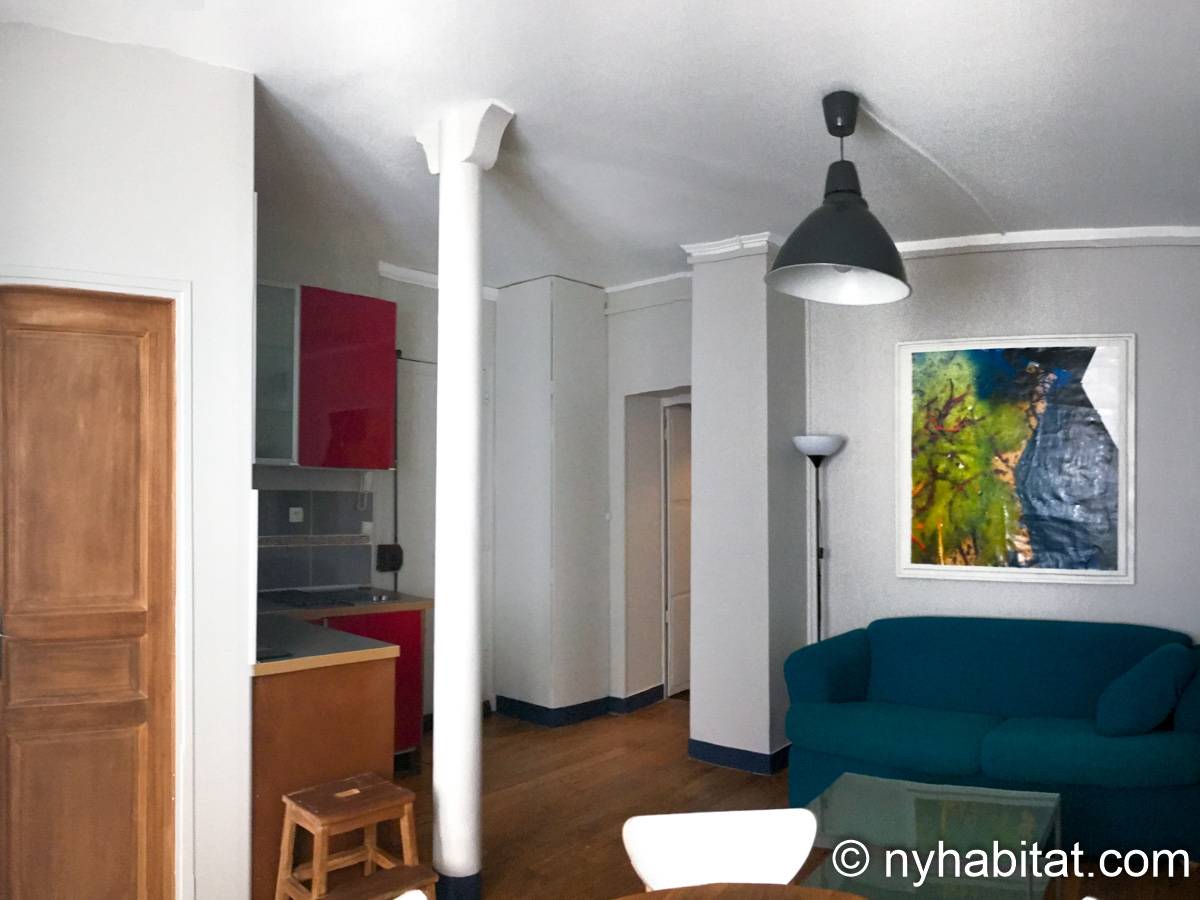 Paris - 1 Bedroom apartment - Apartment reference PA-4853