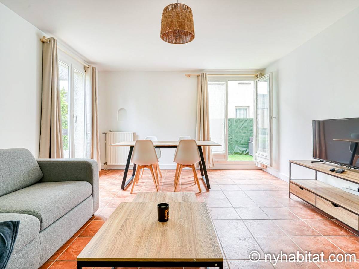 Paris - 2 Bedroom apartment - Apartment reference PA-4855