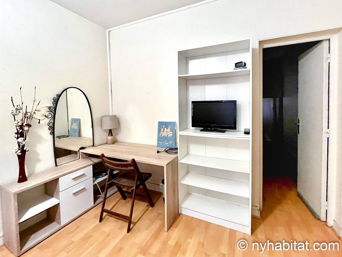 Paris - 1 Bedroom apartment - Apartment reference PA-4857