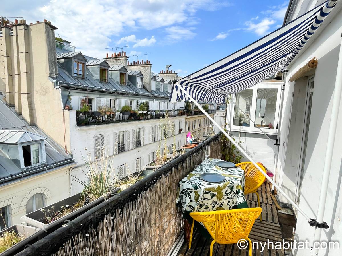Paris - 1 Bedroom apartment - Apartment reference PA-4865