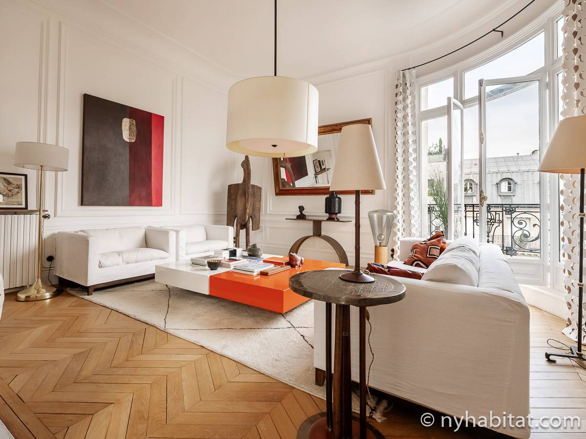 Paris - 3 Bedroom apartment - Apartment reference PA-4872