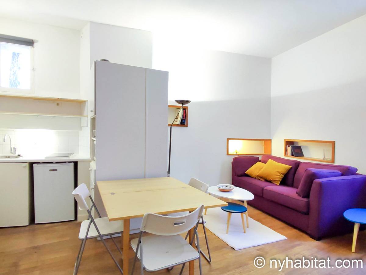 Parigi - Monolocale appartamento - Appartamento riferimento PA-4876