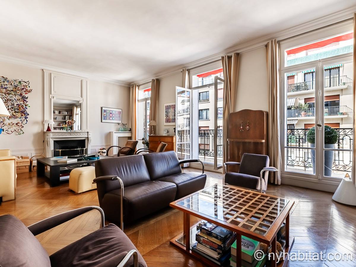 Paris - 4 Bedroom apartment - Apartment reference PA-4879