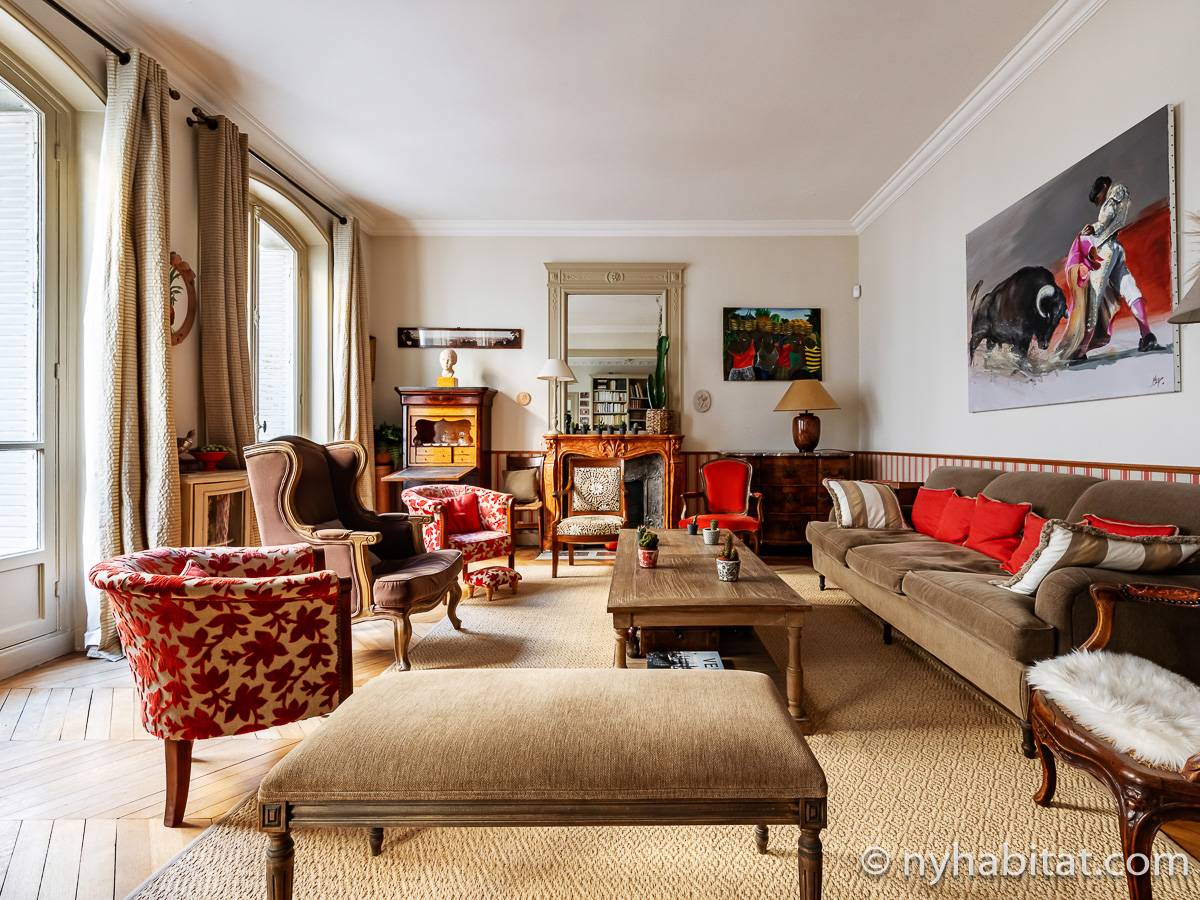 Paris - 4 Bedroom apartment - Apartment reference PA-4889