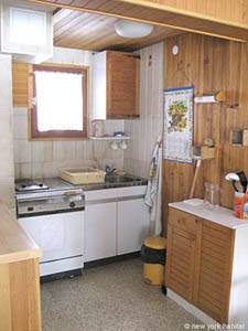Sud de la France - Alpes du Sud - T3 - Chalet appartements location vacances - cuisine (PR-10) photo 1 de 3