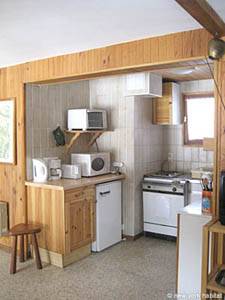 Sud de la France - Alpes du Sud - T3 - Chalet appartements location vacances - cuisine (PR-10) photo 2 de 3