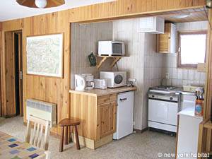 Sud de la France - Alpes du Sud - T3 - Chalet appartements location vacances - cuisine (PR-10) photo 3 de 3