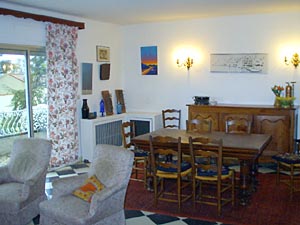 Sud de la France - C&ocirc;te d'Azur - T4 - Villa appartements location vacances - s&eacute;jour (PR-77) photo 5 de 8
