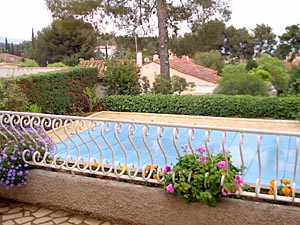 Sud de la France - C&ocirc;te d'Azur - T4 - Villa appartements location vacances - s&eacute;jour (PR-77) photo 7 de 8