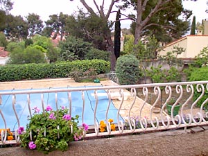 Sud de la France - C&ocirc;te d'Azur - T4 - Villa appartements location vacances - s&eacute;jour (PR-77) photo 8 de 8