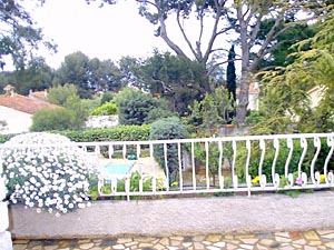 Sud de la France - C&ocirc;te d'Azur - T4 - Villa appartements location vacances - chambre 1 (PR-77) photo 5 de 5