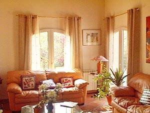South France - Montpellier Region - 2 Bedroom - Villa accommodation bed breakfast - living room (PR-86) photo 3 of 6