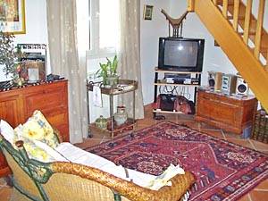South France - Montpellier Region - 2 Bedroom - Villa accommodation bed breakfast - living room (PR-86) photo 5 of 6