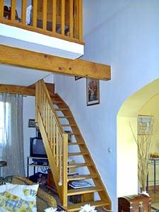 South France - Montpellier Region - 2 Bedroom - Villa accommodation bed breakfast - living room (PR-86) photo 6 of 6