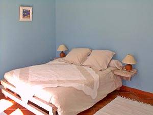 South France - Montpellier Region - 2 Bedroom - Villa accommodation bed breakfast - bedroom 1 (PR-86) photo 1 of 4
