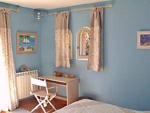 South France - Montpellier Region - 2 Bedroom - Villa accommodation bed breakfast - bedroom 1 (PR-86) photo 4 of 4