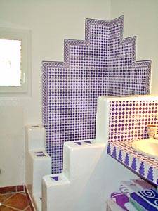 South France - Montpellier Region - 2 Bedroom - Villa accommodation bed breakfast - bathroom 1 (PR-86) photo 2 of 2