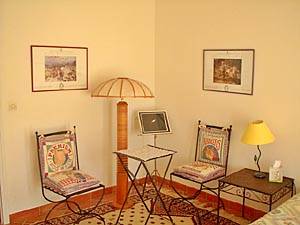 South France - Montpellier Region - 2 Bedroom - Villa accommodation bed breakfast - bedroom 2 (PR-86) photo 2 of 3