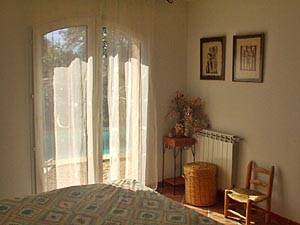South France - Montpellier Region - 2 Bedroom - Villa accommodation bed breakfast - bedroom 2 (PR-86) photo 3 of 3