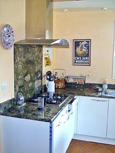 South France - Montpellier Region - 2 Bedroom - Villa accommodation bed breakfast - kitchen (PR-86) photo 2 of 4