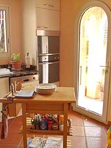 South France - Montpellier Region - 2 Bedroom - Villa accommodation bed breakfast - kitchen (PR-86) photo 3 of 4