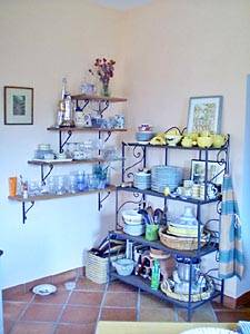South France - Montpellier Region - 2 Bedroom - Villa accommodation bed breakfast - kitchen (PR-86) photo 4 of 4