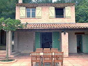 S&uuml;dfrankreich - C&ocirc;te d'Azur - 5 Zimmer - Villa ferienwohnung - wohnzimmer (PR-104) photo 2 von 7