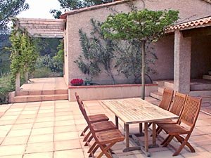 S&uuml;dfrankreich - C&ocirc;te d'Azur - 5 Zimmer - Villa ferienwohnung - wohnzimmer (PR-104) photo 3 von 7