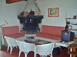 S&uuml;dfrankreich - C&ocirc;te d'Azur - 5 Zimmer - Villa ferienwohnung - wohnzimmer (PR-104) photo 5 von 7
