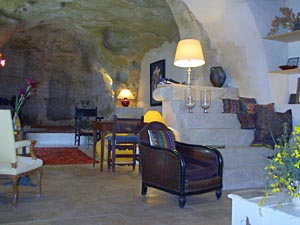 S&uuml;dfrankreich - Provence - Luberon - 5 Zimmer - Triplex - Maison de Village ferienwohnung - wohnzimmer (PR-108) photo 2 von 15