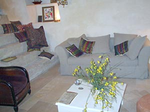 S&uuml;dfrankreich - Provence - Luberon - 5 Zimmer - Triplex - Maison de Village ferienwohnung - wohnzimmer (PR-108) photo 3 von 15