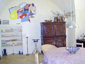 S&uuml;dfrankreich - Provence - Luberon - 5 Zimmer - Triplex - Maison de Village ferienwohnung - wohnzimmer (PR-108) photo 12 von 15