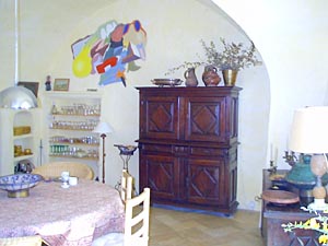 S&uuml;dfrankreich - Provence - Luberon - 5 Zimmer - Triplex - Maison de Village ferienwohnung - k&uuml;che (PR-108) photo 3 von 6