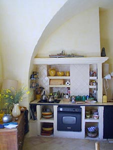 S&uuml;dfrankreich - Provence - Luberon - 5 Zimmer - Triplex - Maison de Village ferienwohnung - k&uuml;che (PR-108) photo 4 von 6