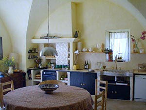 S&uuml;dfrankreich - Provence - Luberon - 5 Zimmer - Triplex - Maison de Village ferienwohnung - k&uuml;che (PR-108) photo 6 von 6