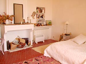 S&uuml;dfrankreich - Provence - Luberon - 5 Zimmer - Triplex - Maison de Village ferienwohnung - schlafzimmer 2 (PR-108) photo 9 von 10