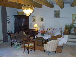 South France - Provence Luberon - 4 Bedroom - Maison de Village accommodation bed breakfast - living room (PR-154) photo 3 of 7
