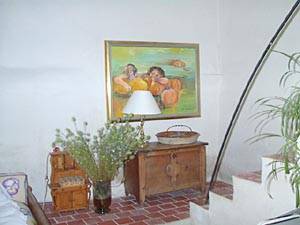 South France - Provence Luberon - 4 Bedroom - Maison de Village accommodation bed breakfast - living room (PR-154) photo 4 of 7