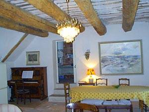 South France - Provence Luberon - 4 Bedroom - Maison de Village accommodation bed breakfast - living room (PR-154) photo 7 of 7
