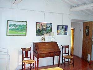 South France - Provence Luberon - 4 Bedroom - Maison de Village accommodation bed breakfast - bedroom 3 (PR-154) photo 5 of 6
