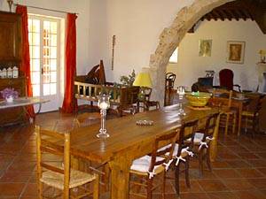 South France 3 Bedrooms - Villa accommodation living room photo 3