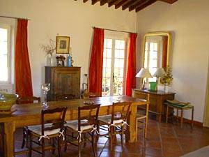 South France 3 Bedrooms - Villa accommodation living room photo 4