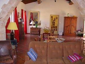 South France 3 Bedrooms - Villa accommodation living room photo 7