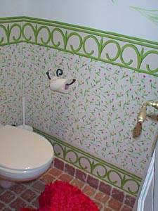 South France - Avignon Region - 3 Bedroom - Mas accommodation bed breakfast - bathroom 1 (PR-158) photo 3 of 3